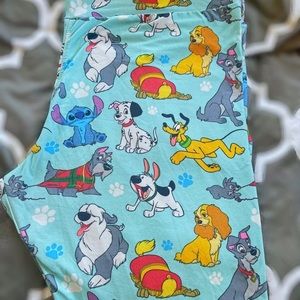 Disney dog leggings